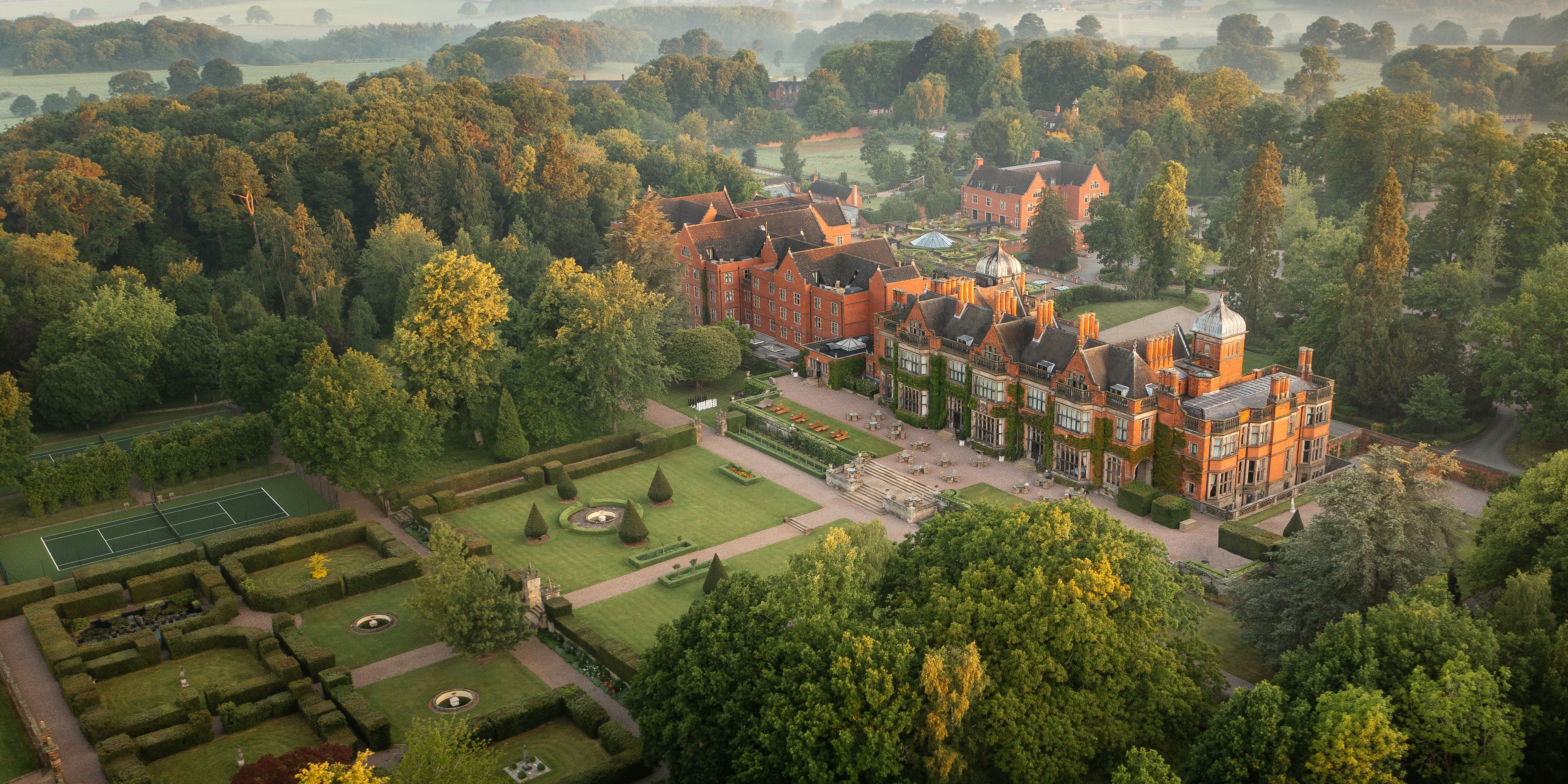 A car-free day out at Calke Abbey
