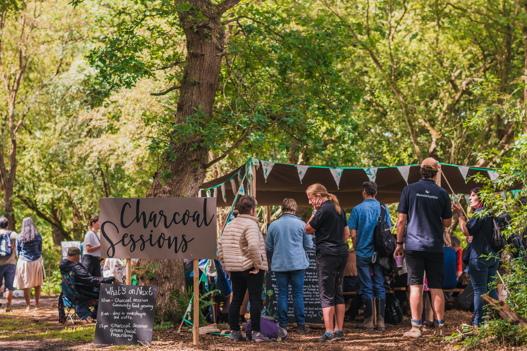 Community Woods Tent