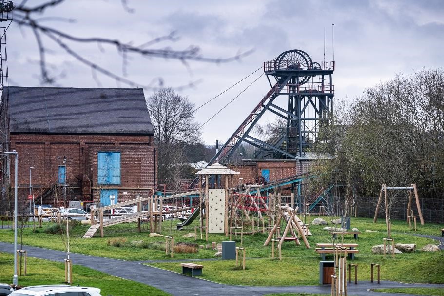 Snibston Colliery Park