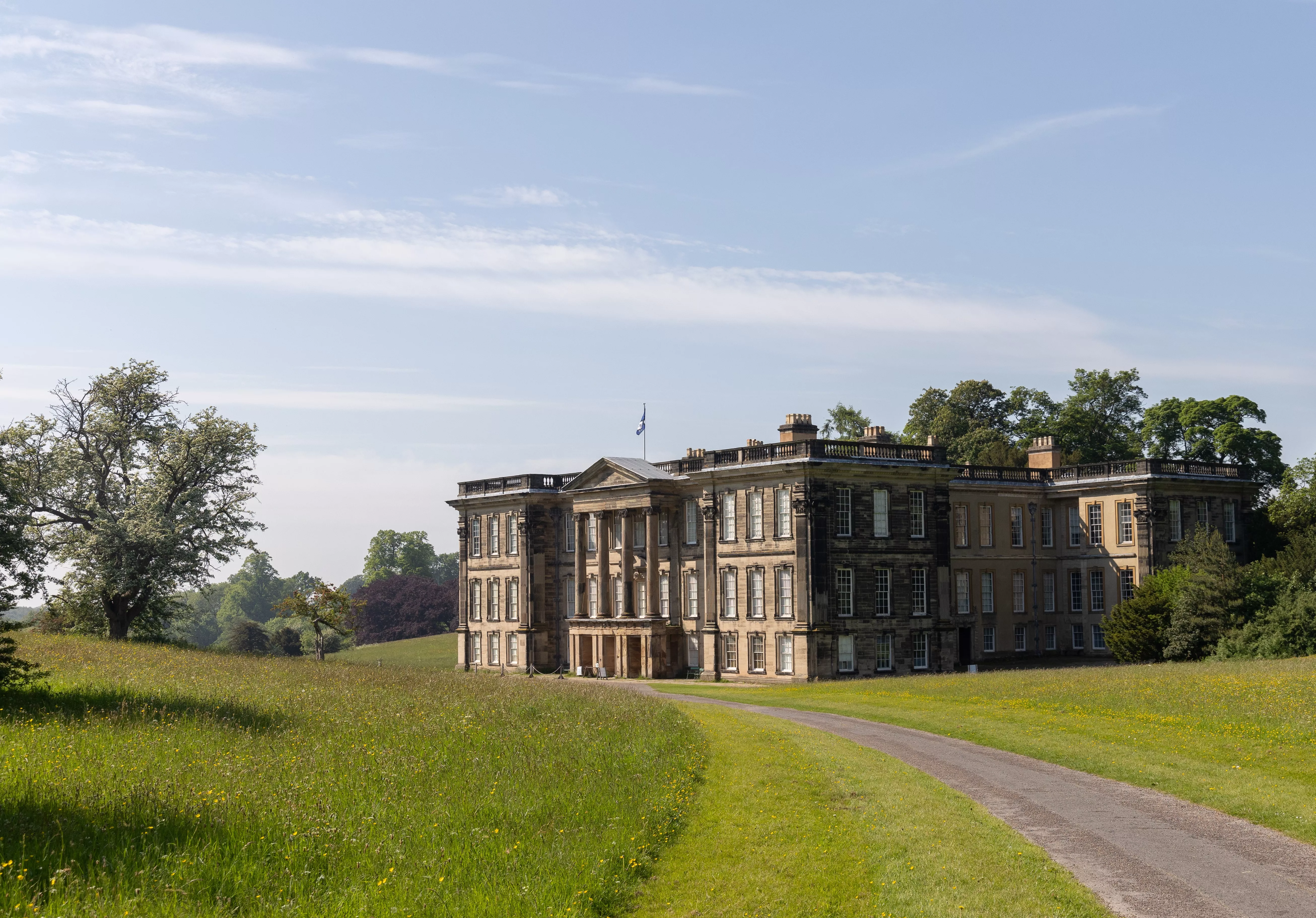 A  car-free day out at Calke Abbey