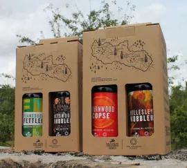 Four beers in pack