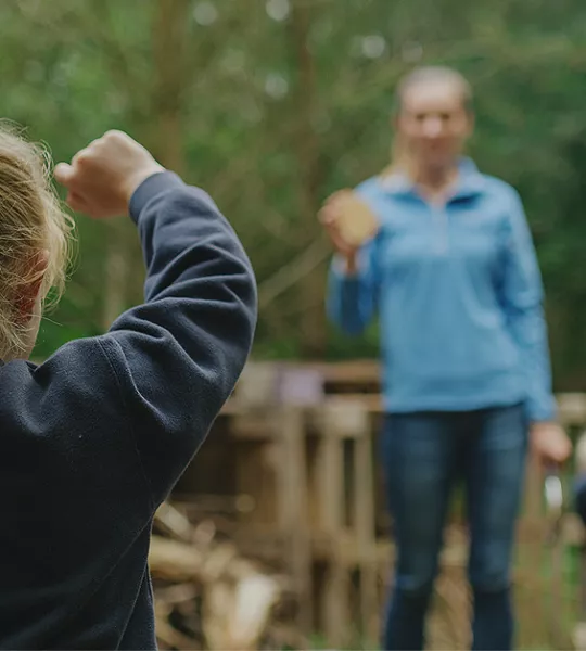 Outdoor learning