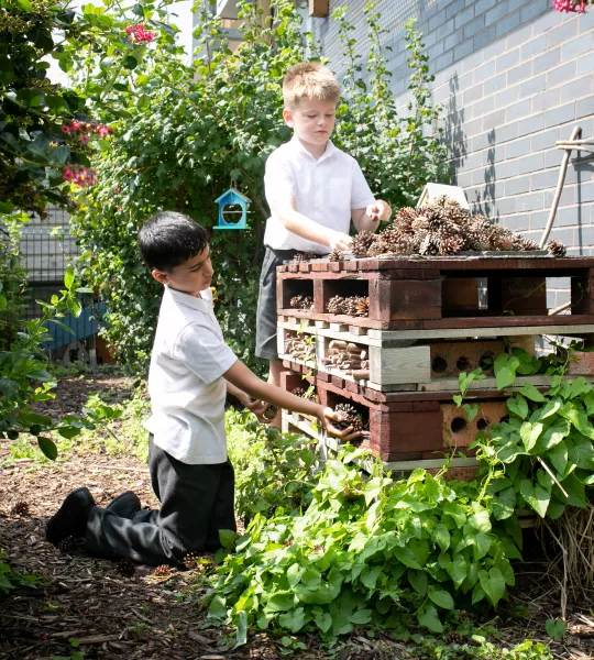 Outdoor learning