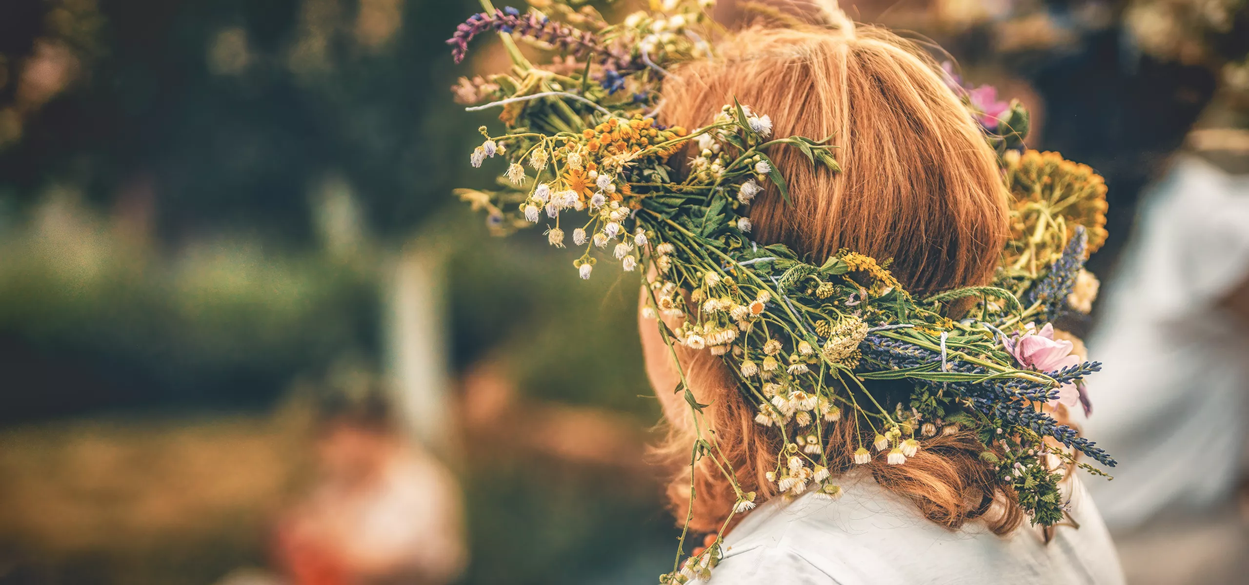 Flower crown
