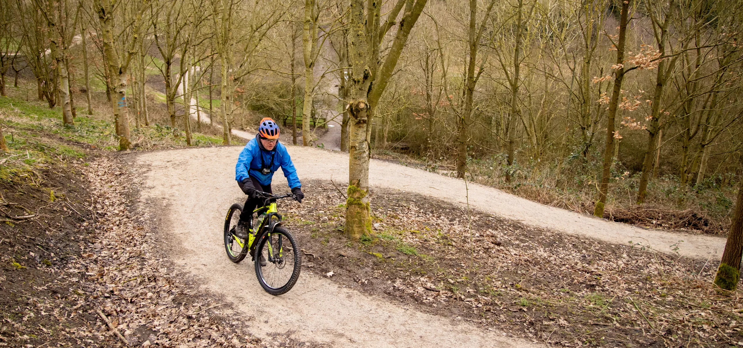 Cycling at Snibston