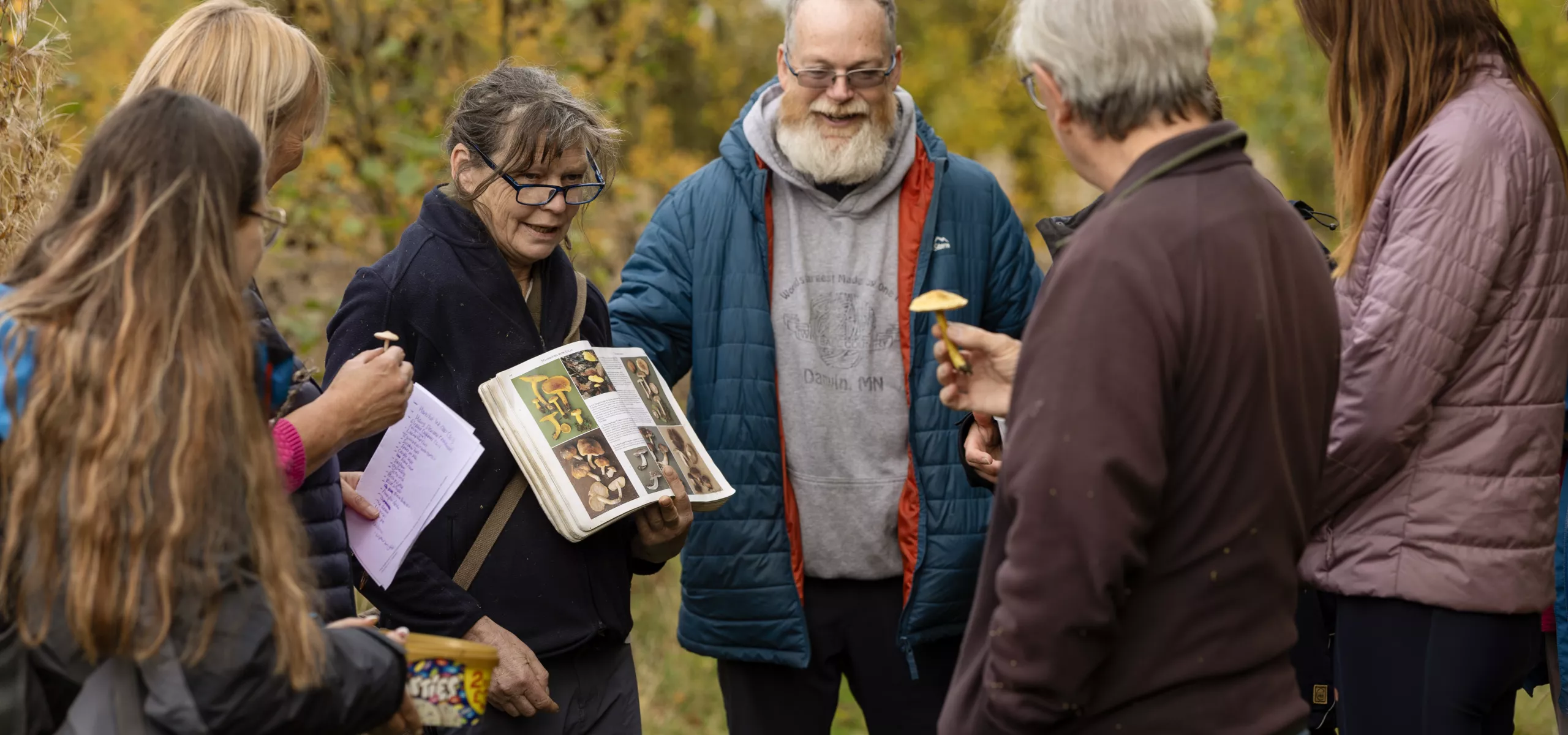 Fungi walk Diana Woods